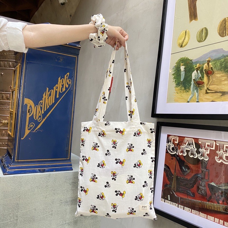 Túi tote Mickey Mouse