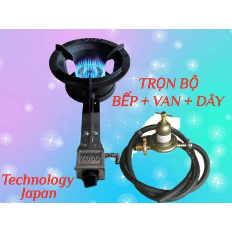Bếp Gas công nghiệp gia đình