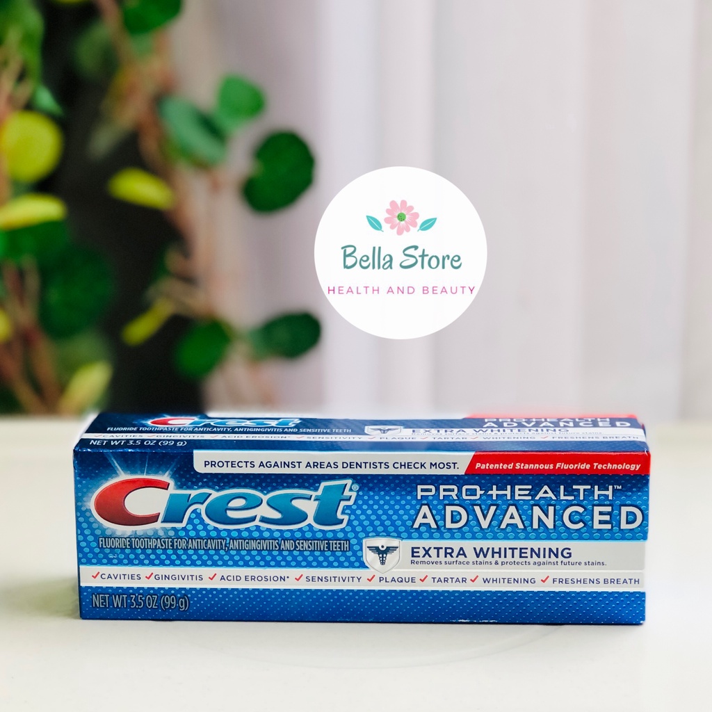 Kem đánh răng trắng răng Crest