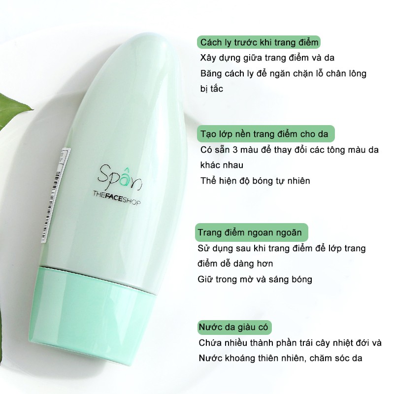 The Face Shop (Hàng Mới Về) Kem Lót Trang Điểm Che Khuyết Điểm 30ml | BigBuy360 - bigbuy360.vn
