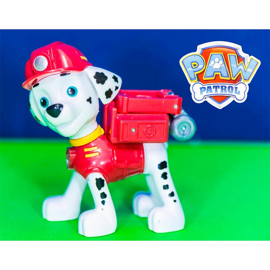 Đồ chơi chó Paw Patrol Mission Quest - Marshall