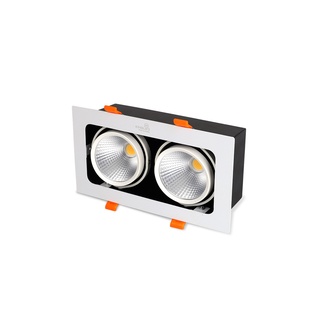 ĐÈN LED HỘP ÂM TRẦN RỌI TOPAZ KINGLED