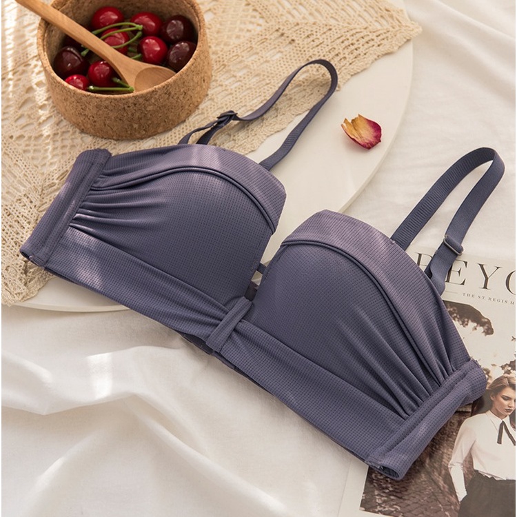 ÁO LÓT NỮ, ÁO NGỰC ĐÚC SU QUẢ NGANG THÔNG HƠI KHÔNG GỌNG NÂNG NGỰC TÔN VÒNG 1 - AL QUẢ VUÔNG