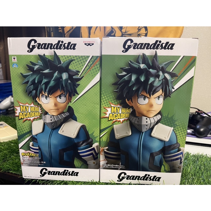 Mô hình Deku Grandista chính hãng Nhật Bản