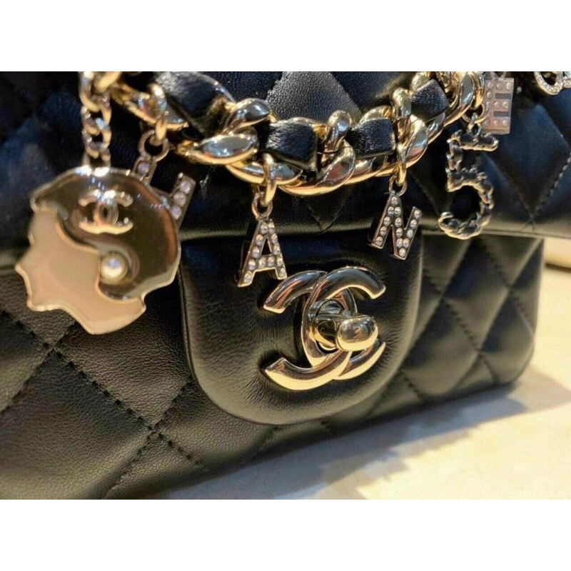 Túi charm phụ kiện cực xinh