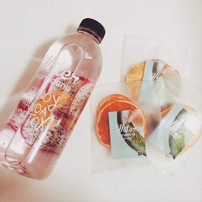 Bình Nước Detox Thể Tích 1L, Nhựa Chịu Nhiệt, Cao Cấp, An Toàn | BigBuy360 - bigbuy360.vn