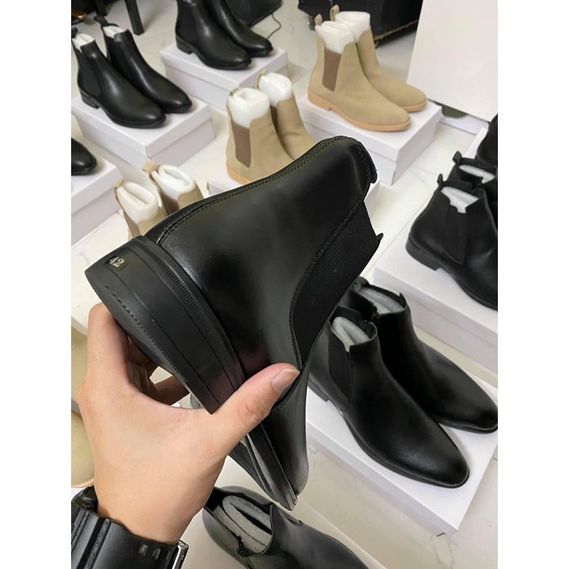 (Da Bò) Giày chelsea nam | BigBuy360 - bigbuy360.vn