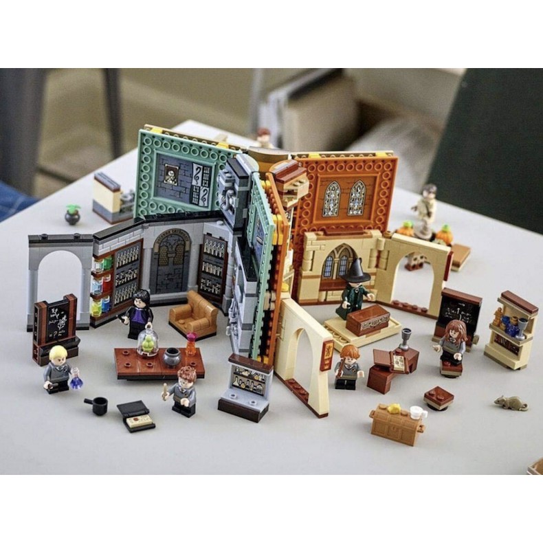 Lego HaHa - Lego Harry Potter - Những Lớp Học Huyền Bí - 76382, 76383, 76384, 76385, 76396, 76397