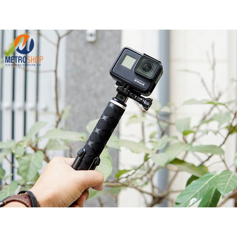 Gậy Carbon GoPro kèm chân Telesin chính hãng