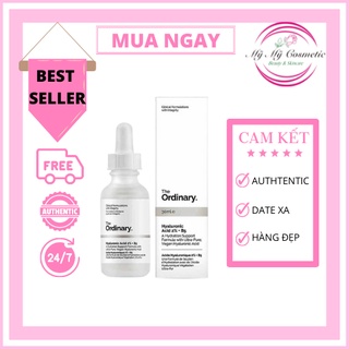 Serum cấp nước dưỡng ẩm phục hồi da Hyaluronic Acid 2% + B5