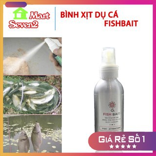 [HÀNG CHÍNH HÃNG] Bình xịt dụ cá FishBait là mồi câu cá theo phương pháp mới tiện lợi