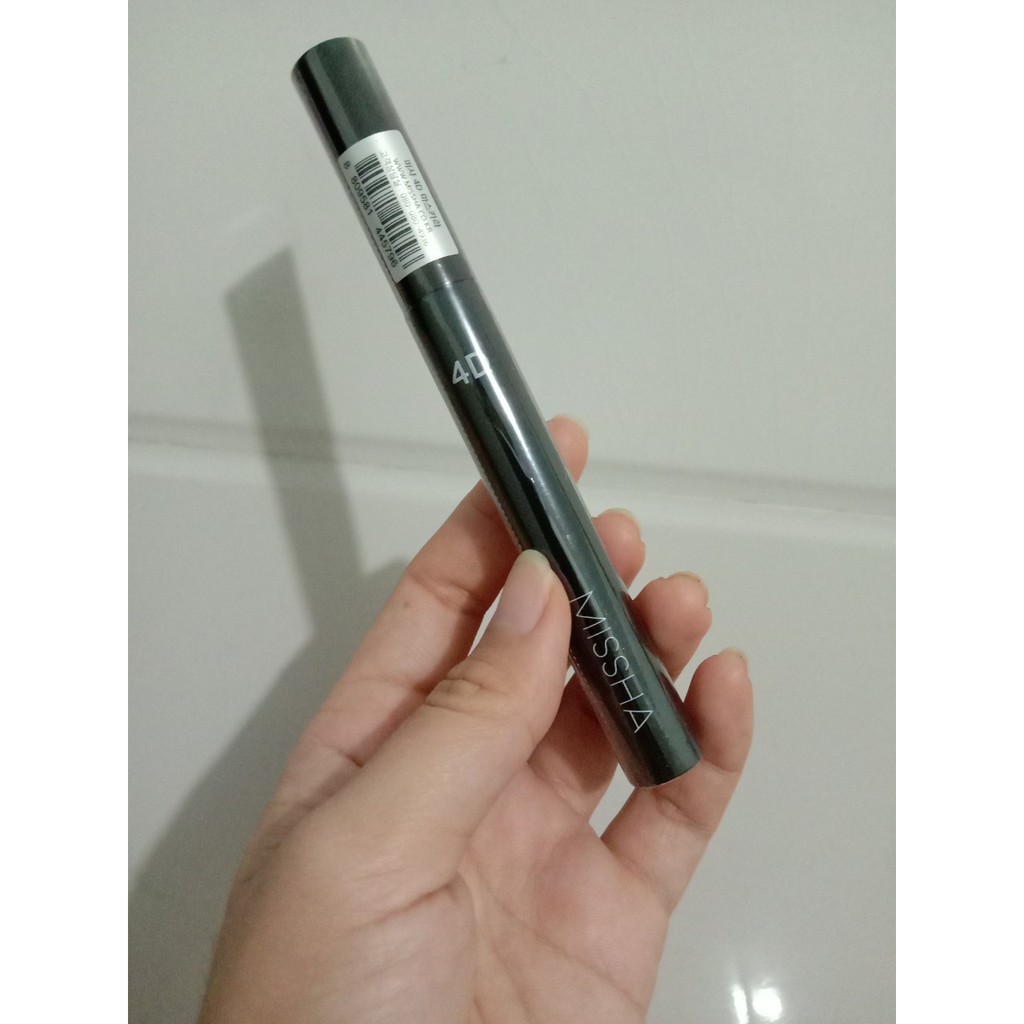 Mascara MISSHA❣️❣️❣️FREESHIP❣️❣️❣️cong và dài mi, không lem không trôi, chống nước cực tốt | BigBuy360 - bigbuy360.vn