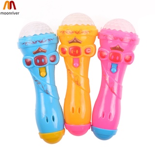 Micro Đồ Chơi Có Đèn Chiếu Sáng Cho Bé