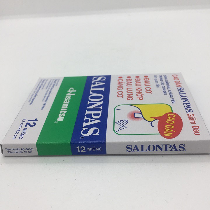 Cao dán Salonpas