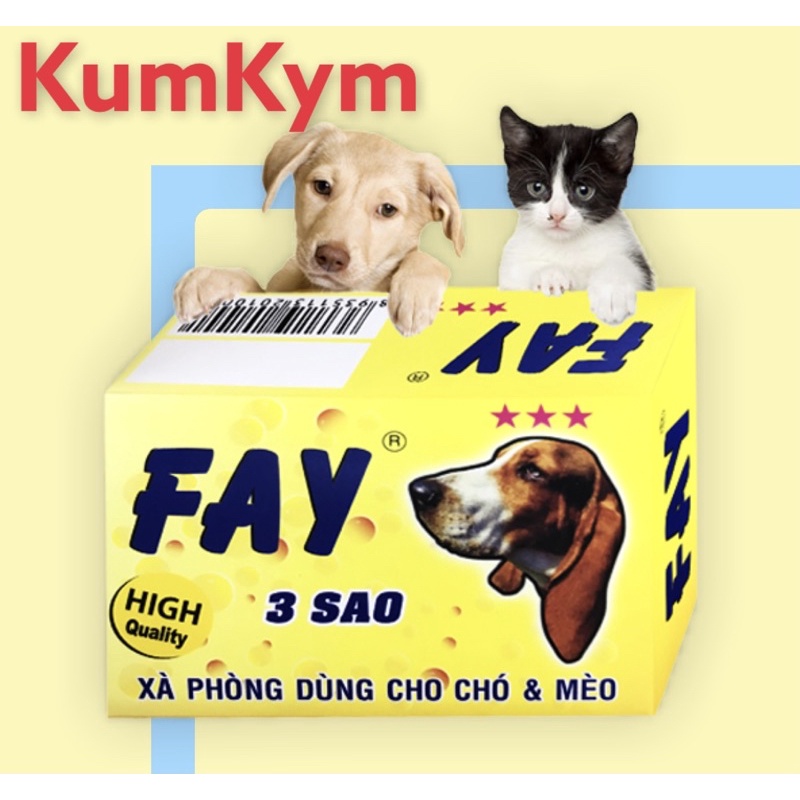 Xà bông Fay 3 sao 100g