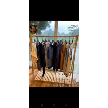 combo khoác dạ và ghi lê len