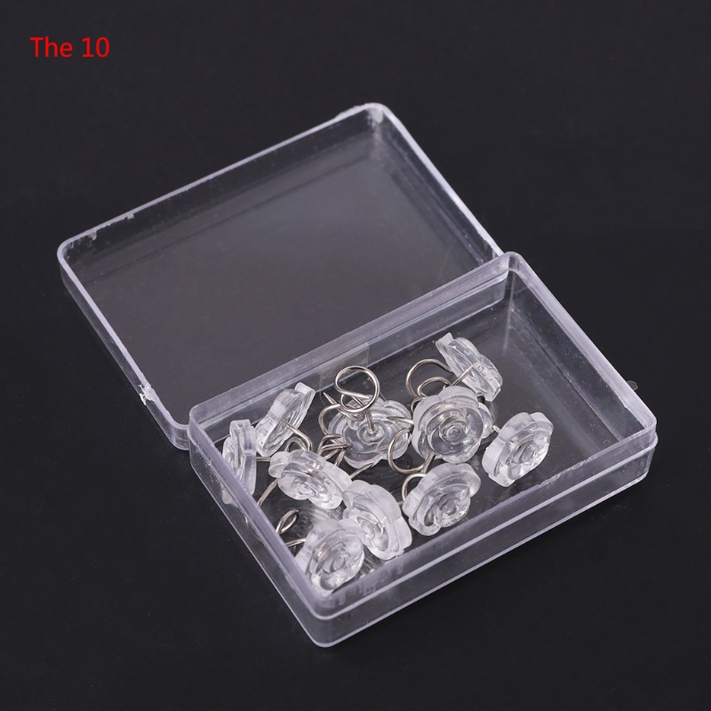 Bộ ghim xoắn DIY buộc vải nệm ghế tựa sofa ô tô sửa chữa trang trí thủ công