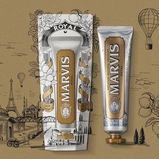 Kem đánh răng Marvis Royal Limited Edition 75ml