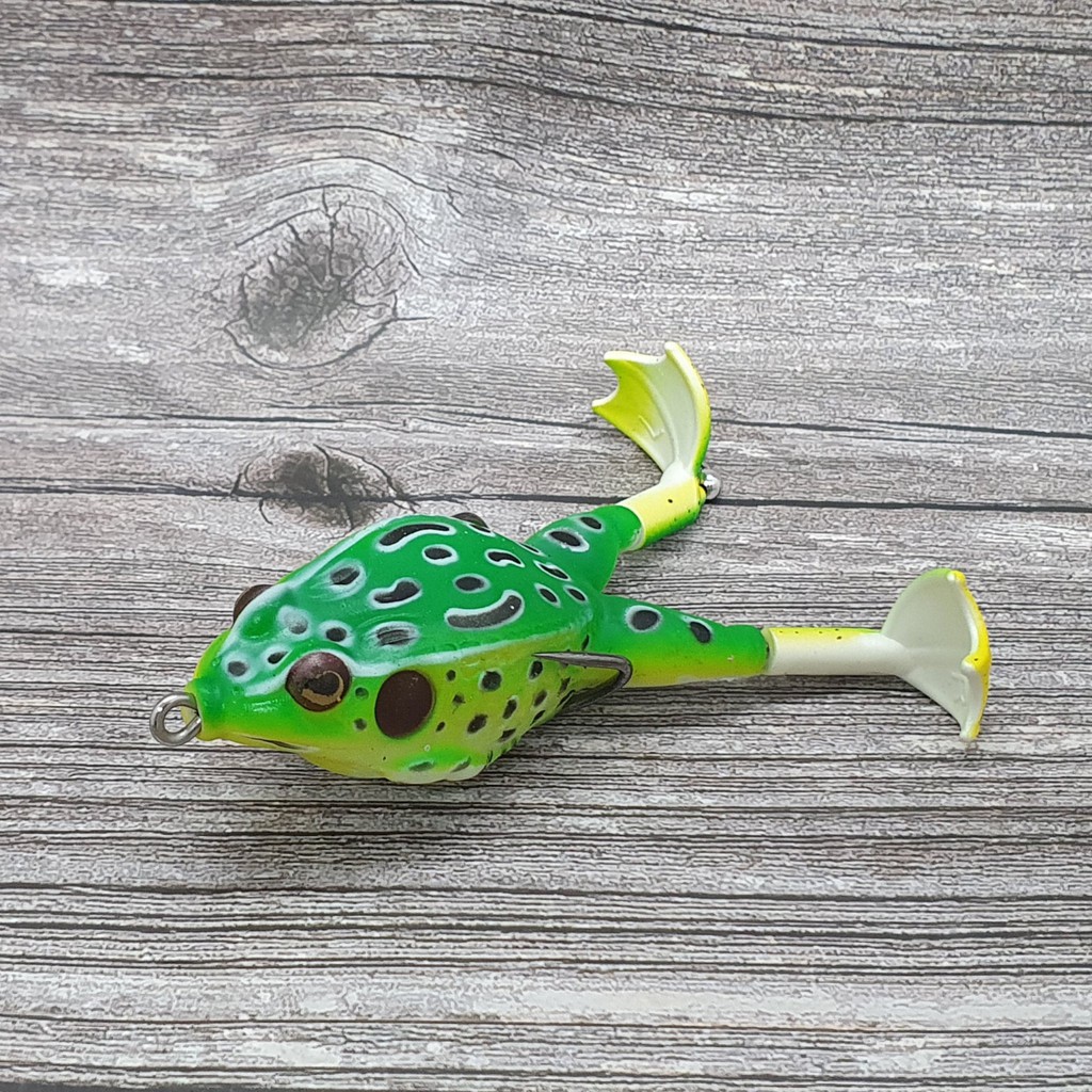 Mồi Câu Lure Nhái Hơi_Chuyên Đồ Câu Lure _Mồi Câu Cá Có Chân Xoay- _ Lure _12