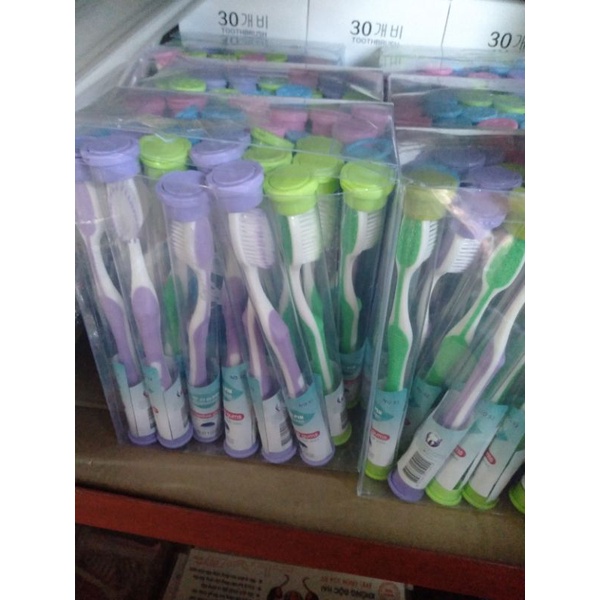 Bàn chải đánh răng kiểu hàn quốc