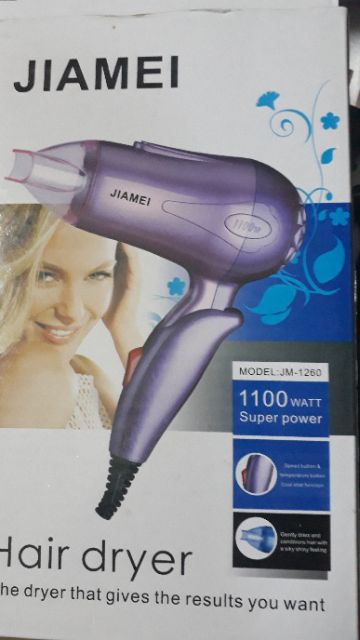 Máy sây tóc JIAMEI cao cấp 1100W