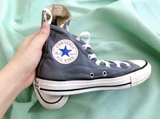 Giày Converse 2hand chính hãng size 37.5