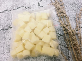 [GIAO HÀNG HOẢ TỐC] PHÔ MAI MOZZARELLA CUBE