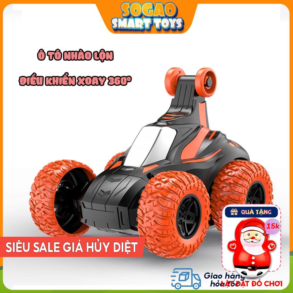 Ô Tô Đồ Chơi Nhào Lộn 360 Độ Vượt Địa Hình Độc Đáo