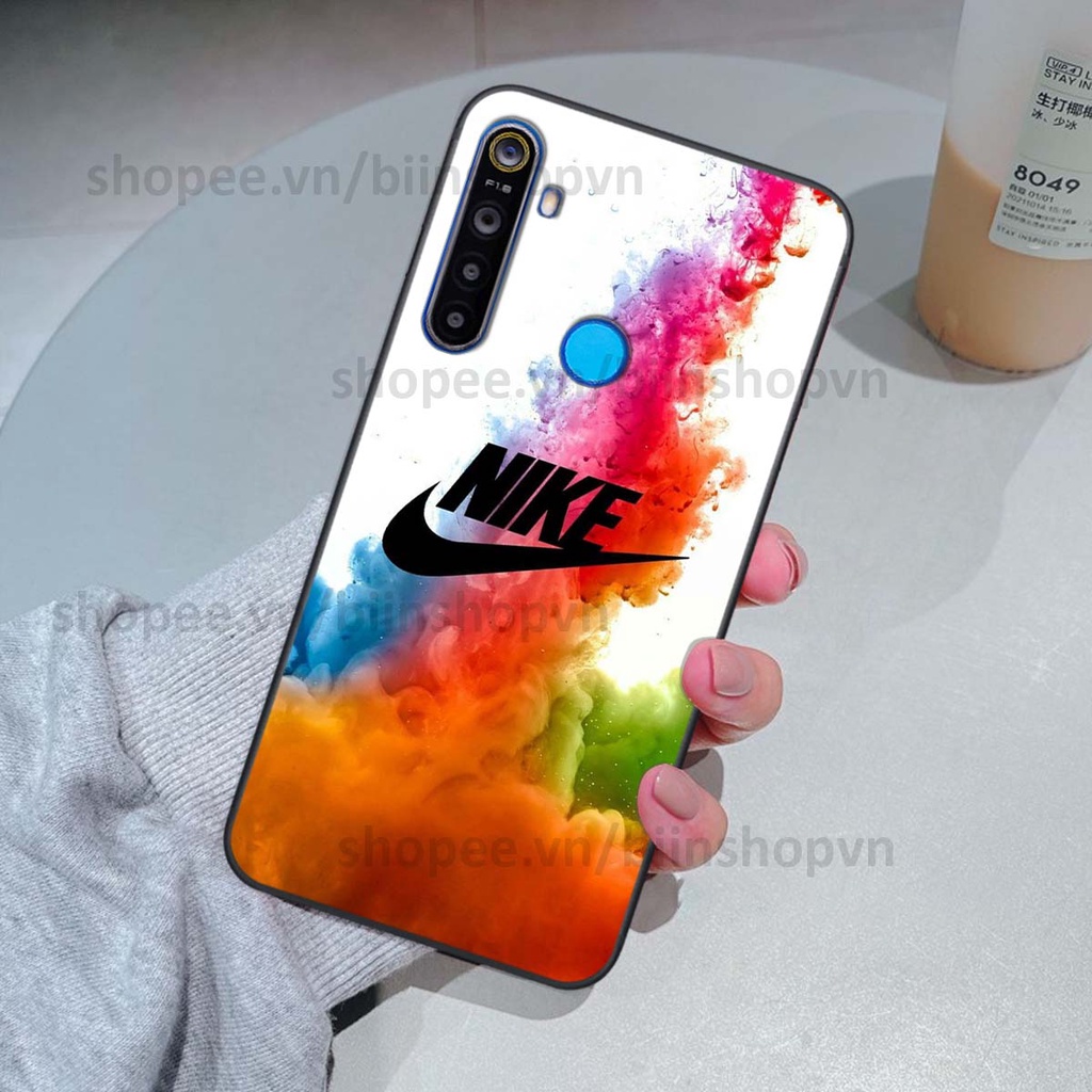 Ốp Realme 5 / 5 Pro / C3 in hình thương hiệu nhiều màu sắc thể thao cá tính thời trang