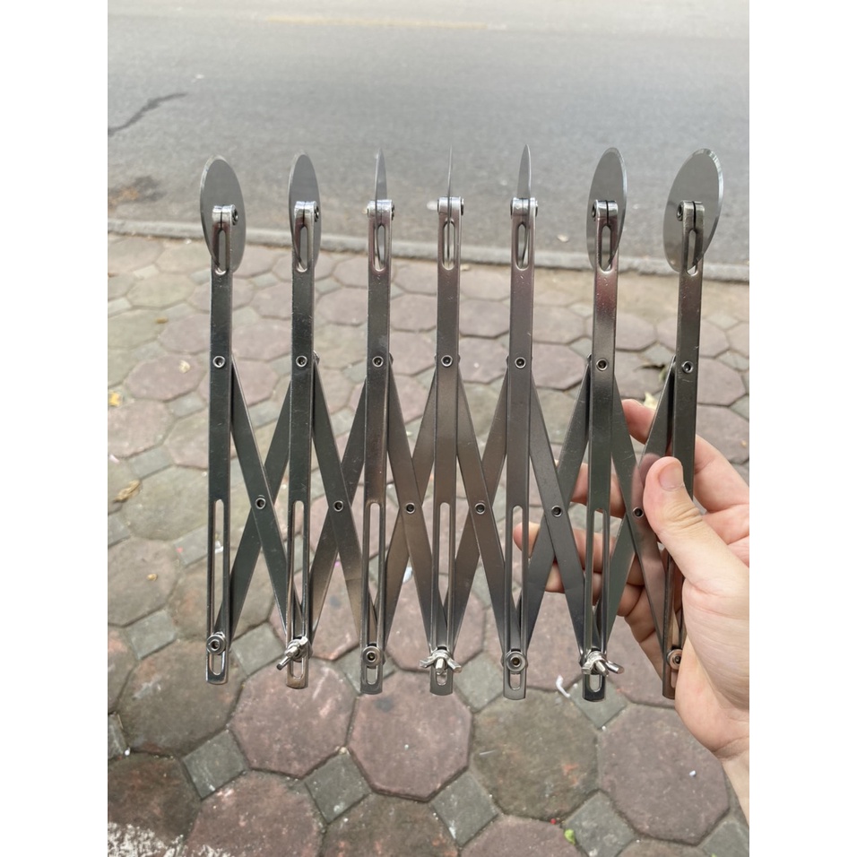 Dao Cán Lưới Cắt Bánh Chuyên Nghiệp Bằng Thép Không Gỉ (K328 và K328A)