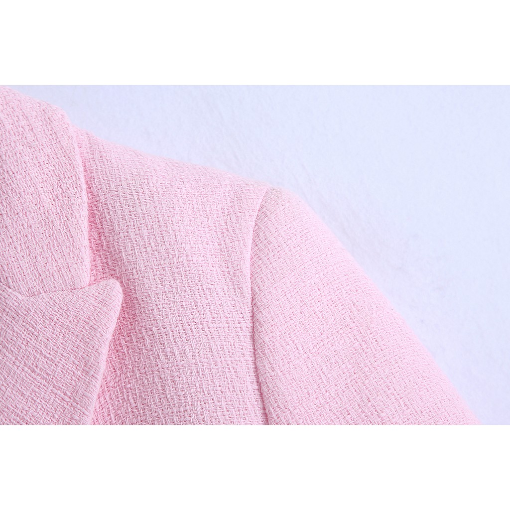 (Sẵn) Set vest cộc tay + sooc Hồng, Za*ra phong cách thanh lịch. Liên hệ người bán trước khi đặt hàng | BigBuy360 - bigbuy360.vn