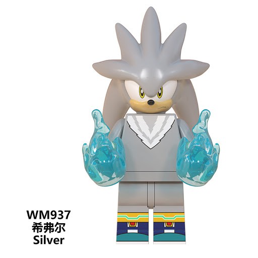Minifigures Các Mẫu Nhân Vât Sonic Shadow Silver Mẫu Mới Ra Siêu Đẹp WM6086 | BigBuy360 - bigbuy360.vn