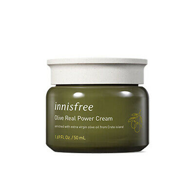 (Hàng Mới Về) Kem Dưỡng Da Chiết Xuất Ô Liu Innisfree 50ml / [INNISFREE] Olive Real Power Cream 50ml