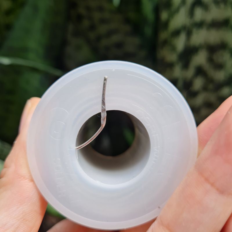 200gram Chì asahi chính hãng 0.6-0.8