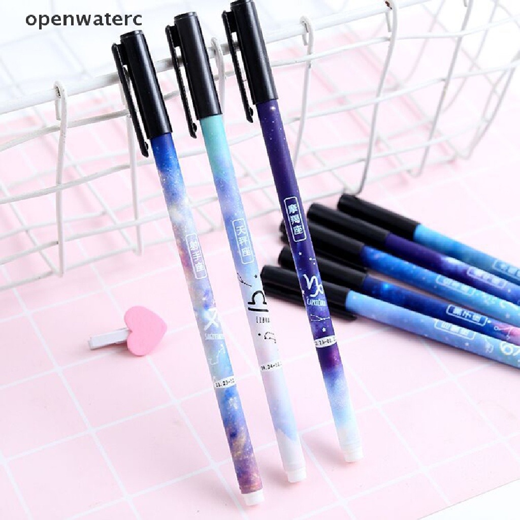 Bút Mực Gel Ngòi 0.5mm Màu Đen