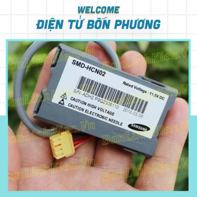 Bộ Tạo ion Âm Lọc Không Khí Samsung 12V SMD