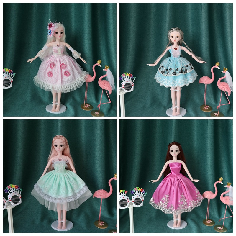 Đầm búp bê công chúa BJD 60cm (26 kiểu lựa chọn)