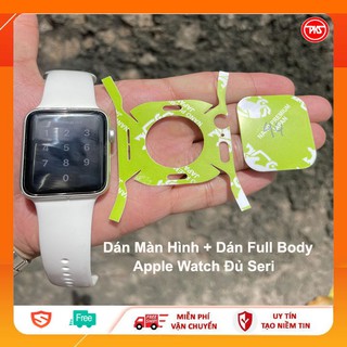 Dán PPF Full Body vs Màn Hình Apple Watch chất liệu siêu xịn (Nano Premium Japan /Usa)