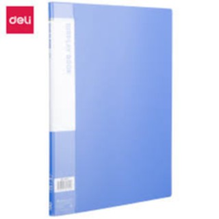 Bìa 10 lá a4 deli xanh dương 5210