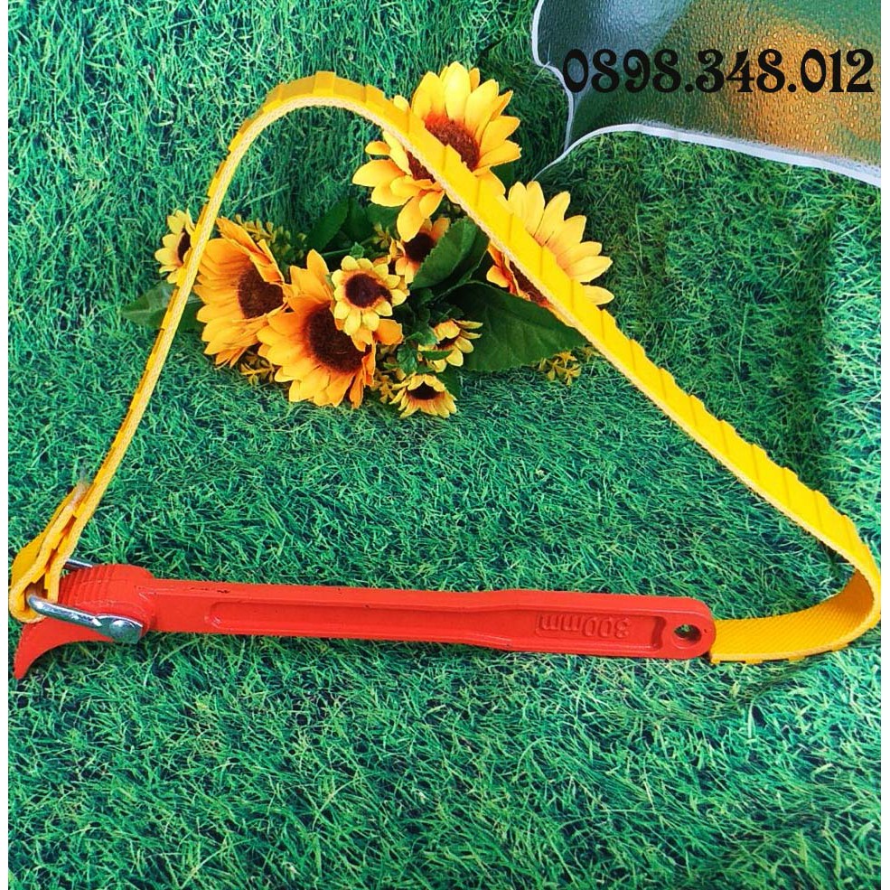CẢO MỞ NẮP DẦU NHỚT BẰNG DÂY ĐAI KAPUSI_12INCH