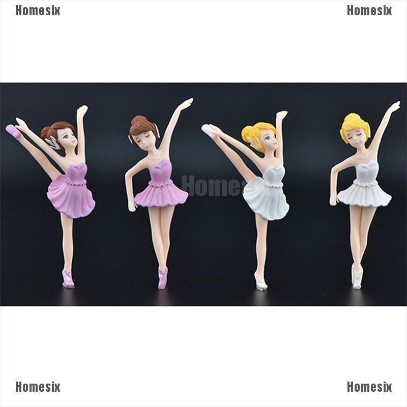 [HoMSI] DIY Miniature Fairy Garden Ornament Decor Pot Craft Ballerina girl Accessorie SUU