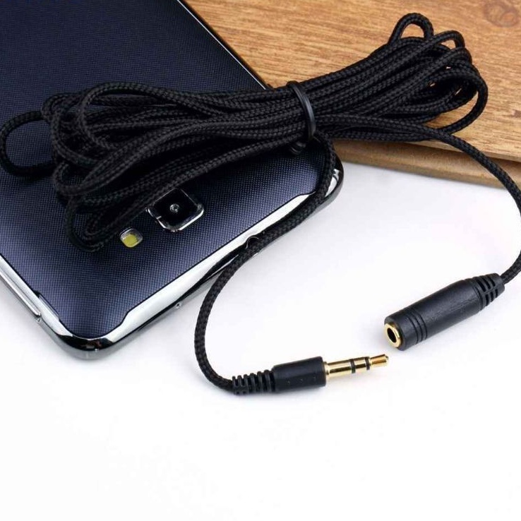 Dây cáp nối dài cho micro cài áo dài 1m5