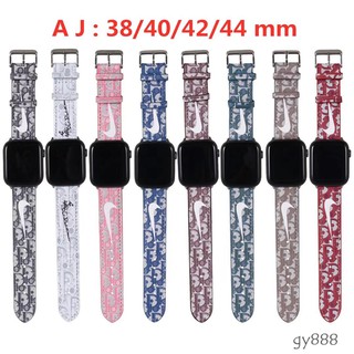 Dây Đeo Thay Thế Cho Đồng Hồ Thông Minh Apple Watch Cổ Điển Aj Series 38 / 40mm