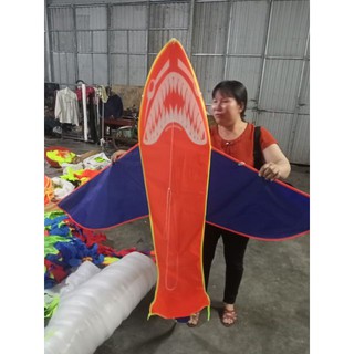 Diều Cá Mập 💓FREESHIP💓Diều Cá Mập Đại Dài 180 CM