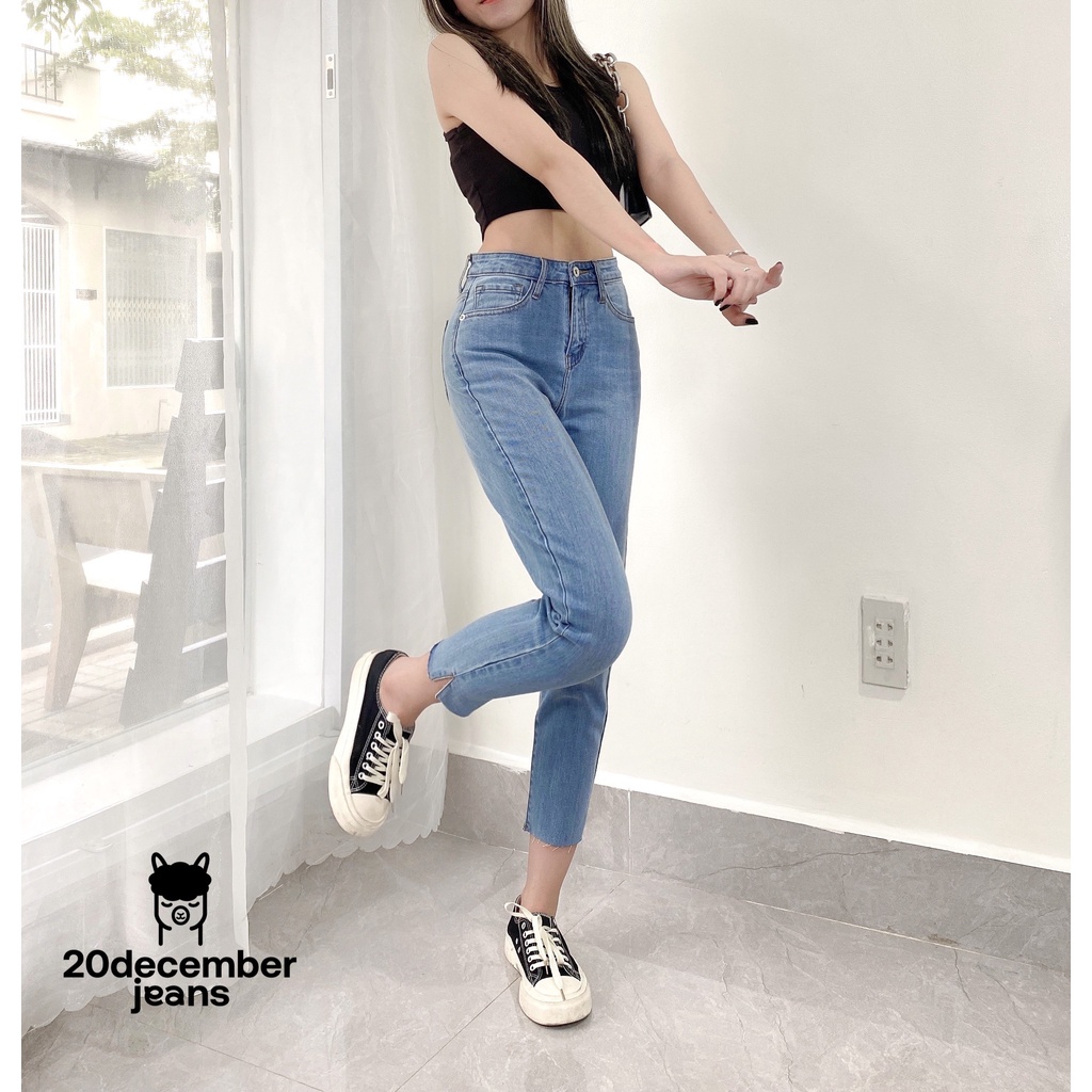 Quần Momjeans ZARA xẻ lai mã 406