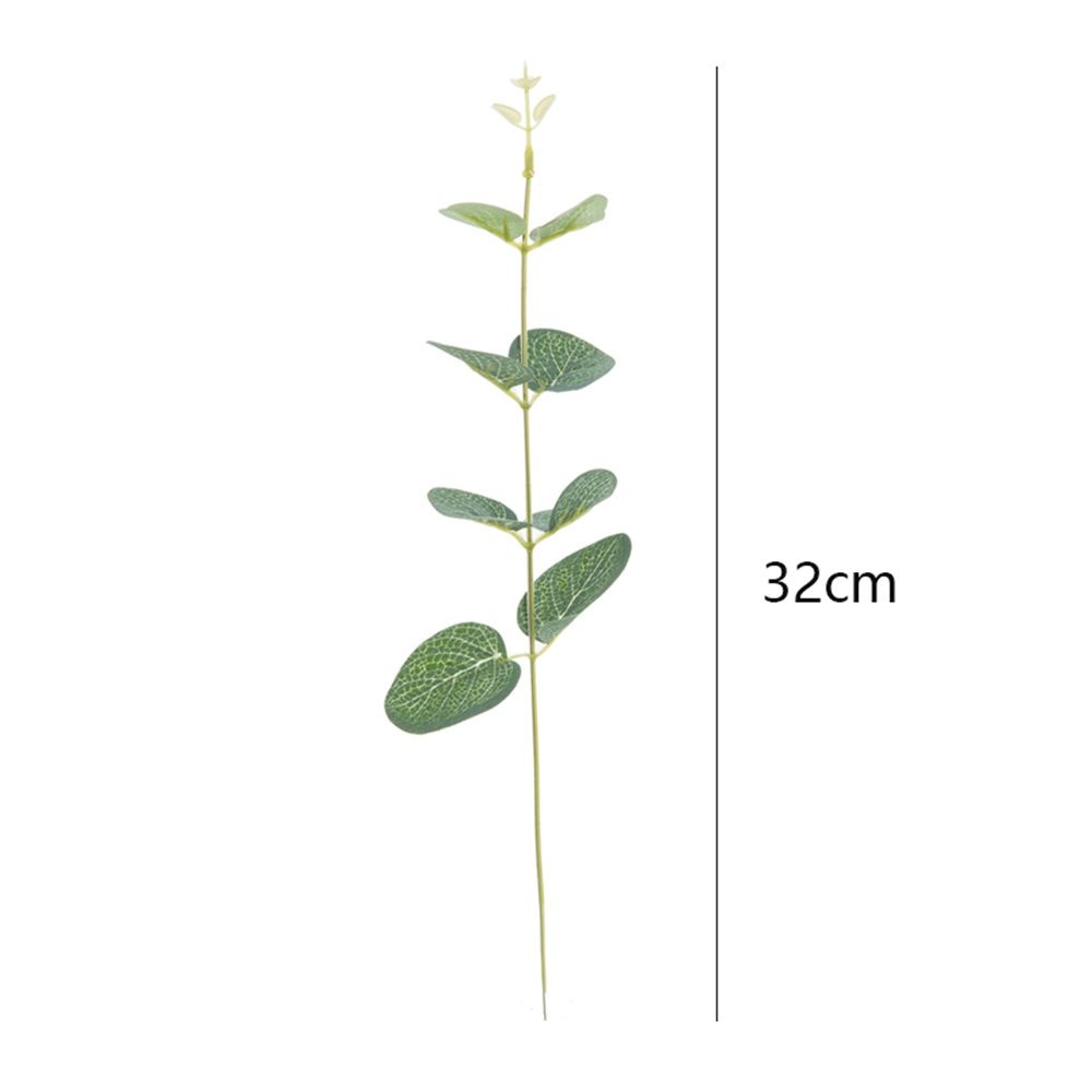 Set 10 nhánh cây lá giả kiểu dáng đẹp mắt dùng trang trí giáng sinh/đám cưới