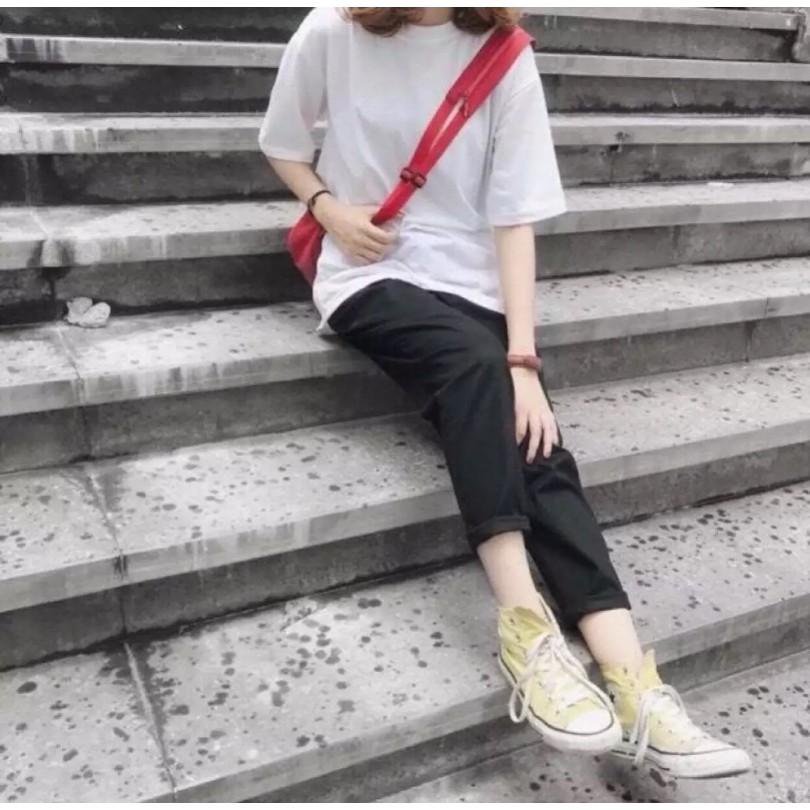 QUẦN KAKI BAGGY ỐNG SUÔNG NỮ SÀNH ĐIỆU 1KENZ SHOP