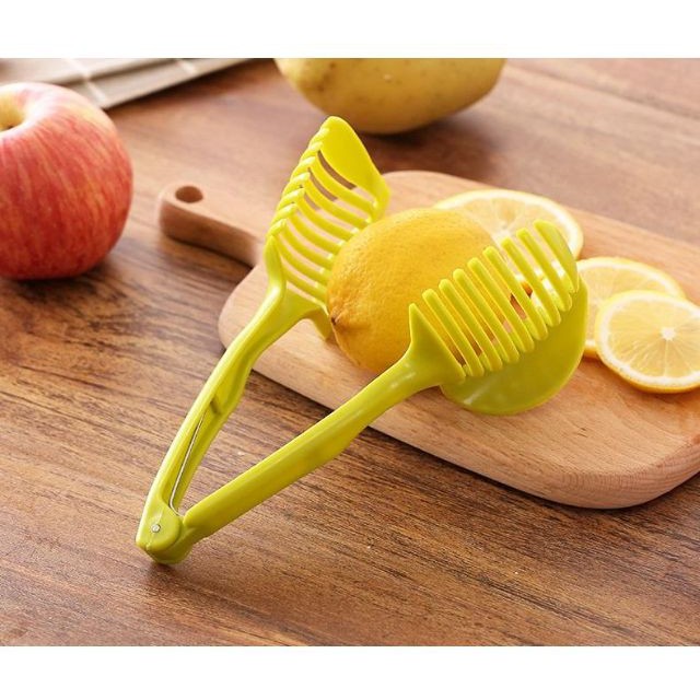 Dụng cụ cắt lát chanh tiện lợi .