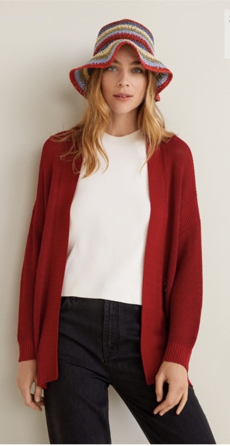 Áo Cardigan Mango Auth
