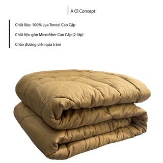 SALE - CHĂN MỀN LỤA TENCEL - À ƠI CONCEPT
